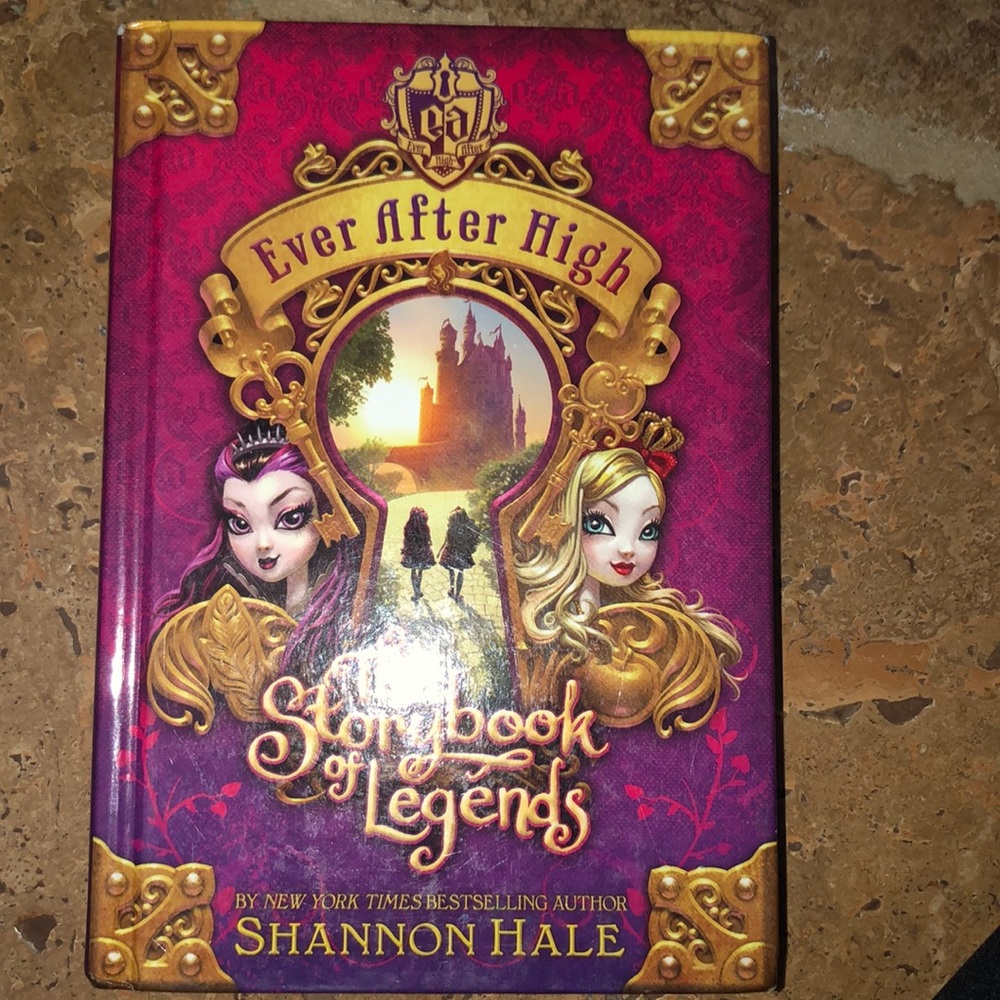 Ever After High: The Storybook of Legends book